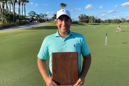 New York’s Chris Gabriele Wins Event No. 6 in PGA Tournament Series