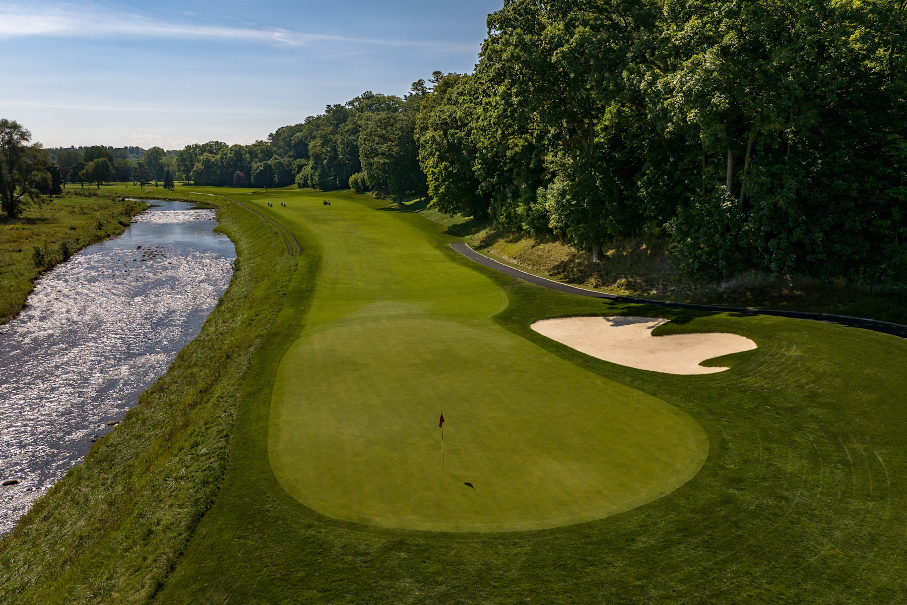Mississaugua's 9th hole.