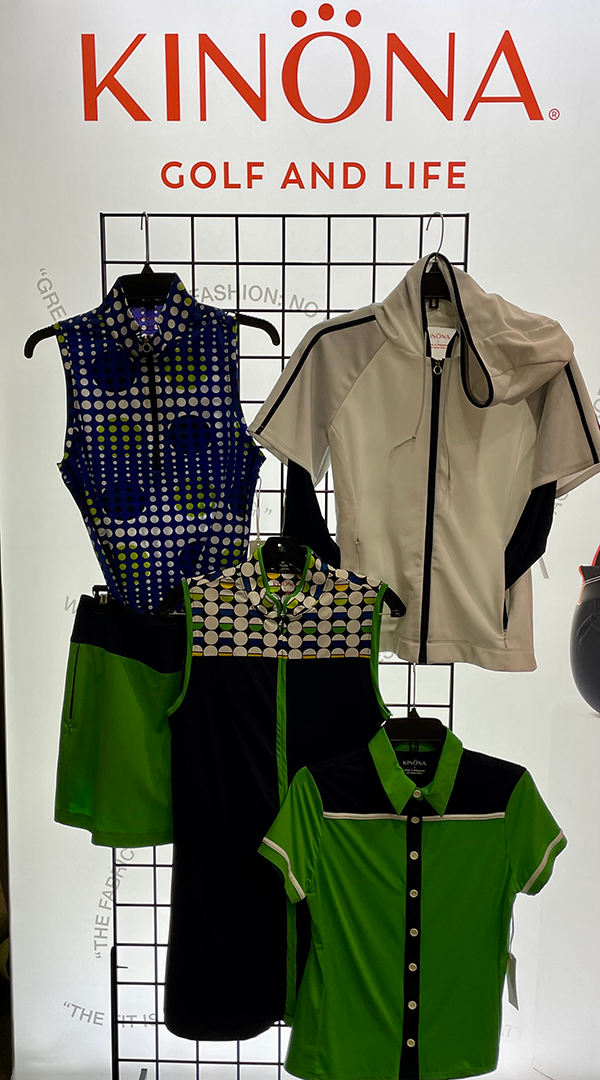 Women's Golf Clothing Brands