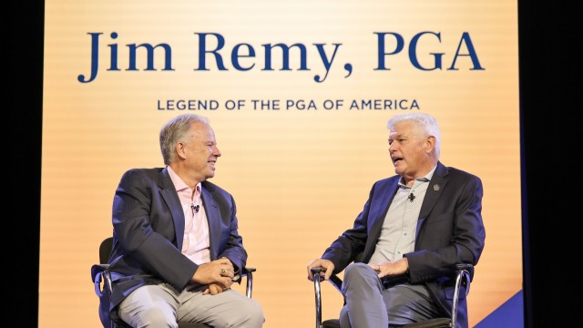 PGA of America Past President Jim Remy Honored as Legend of the PGA at 108th PGA Annual Meeting