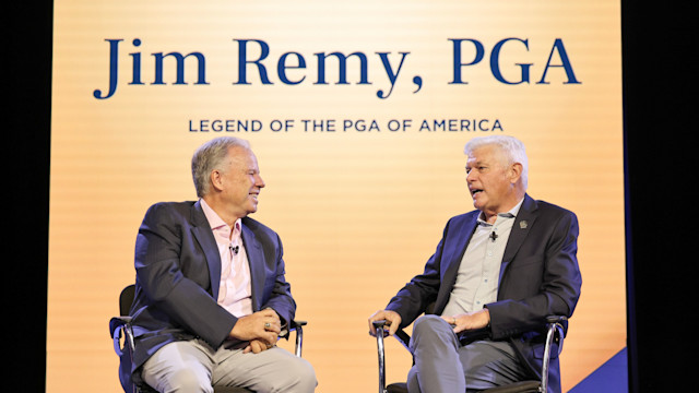 PGA of America Past President Jim Remy Honored as Legend of the PGA at 108th PGA Annual Meeting