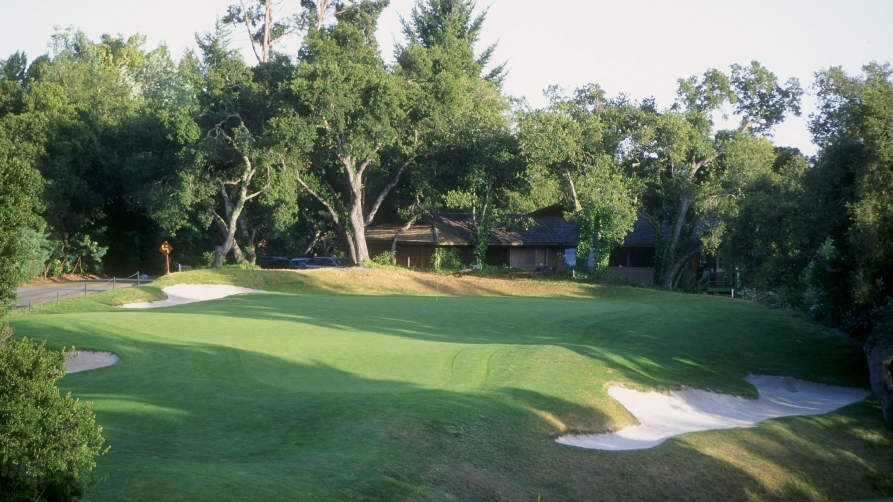 The 16th hole at Pasatiempo. (Gary Newkirk /Allsport/Getty Images)