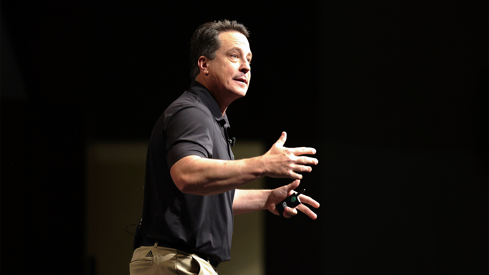 Dr. Rick Sessinghaus, PGA speaks during the Teaching & Coaching Summit at the 2023 PGA Show at Orange County Convention Center on Sunday, January 22, 2023 in Orlando, Florida. (Photo by Gary Bogdon/PGA of America)