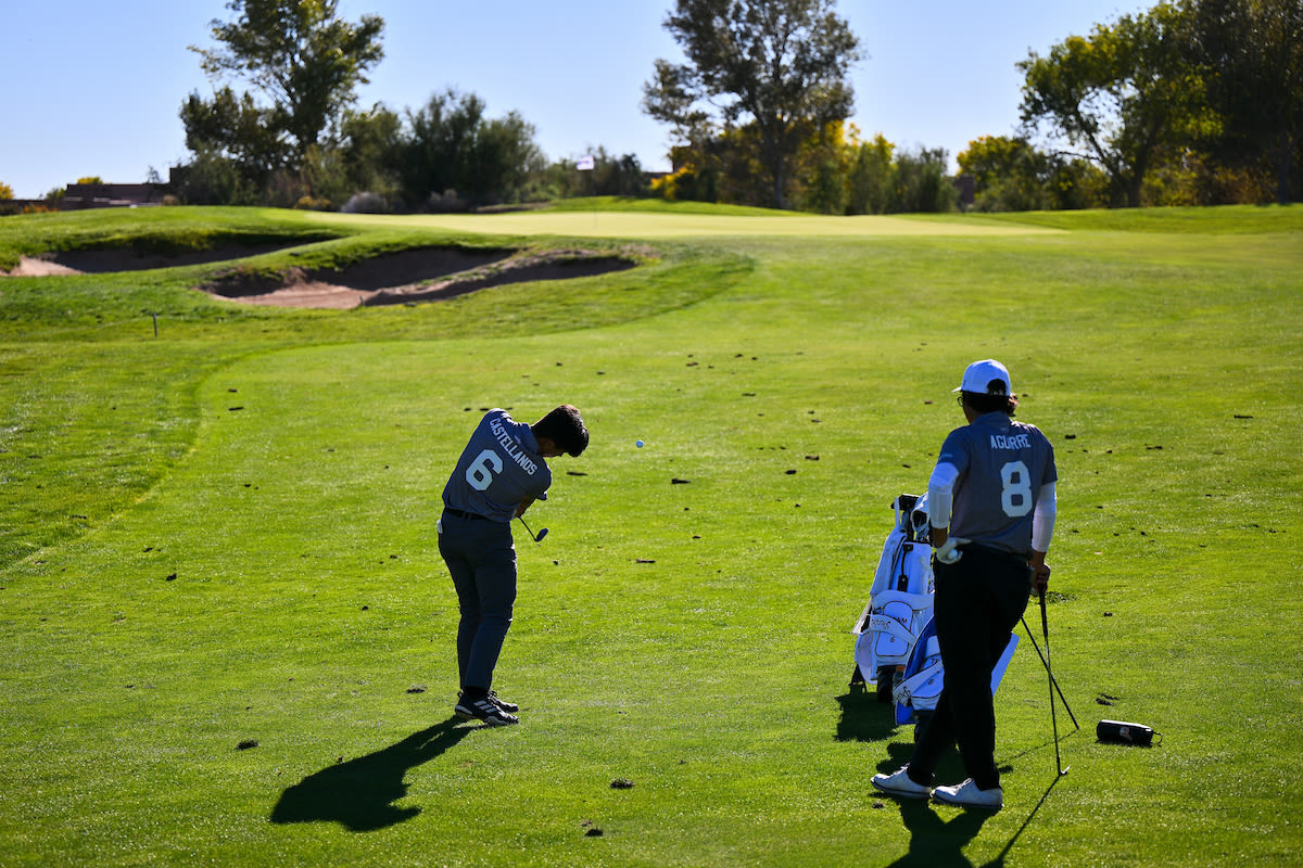 Jeremy Castellanos and Giancarlo Aguirre of Team Florida.