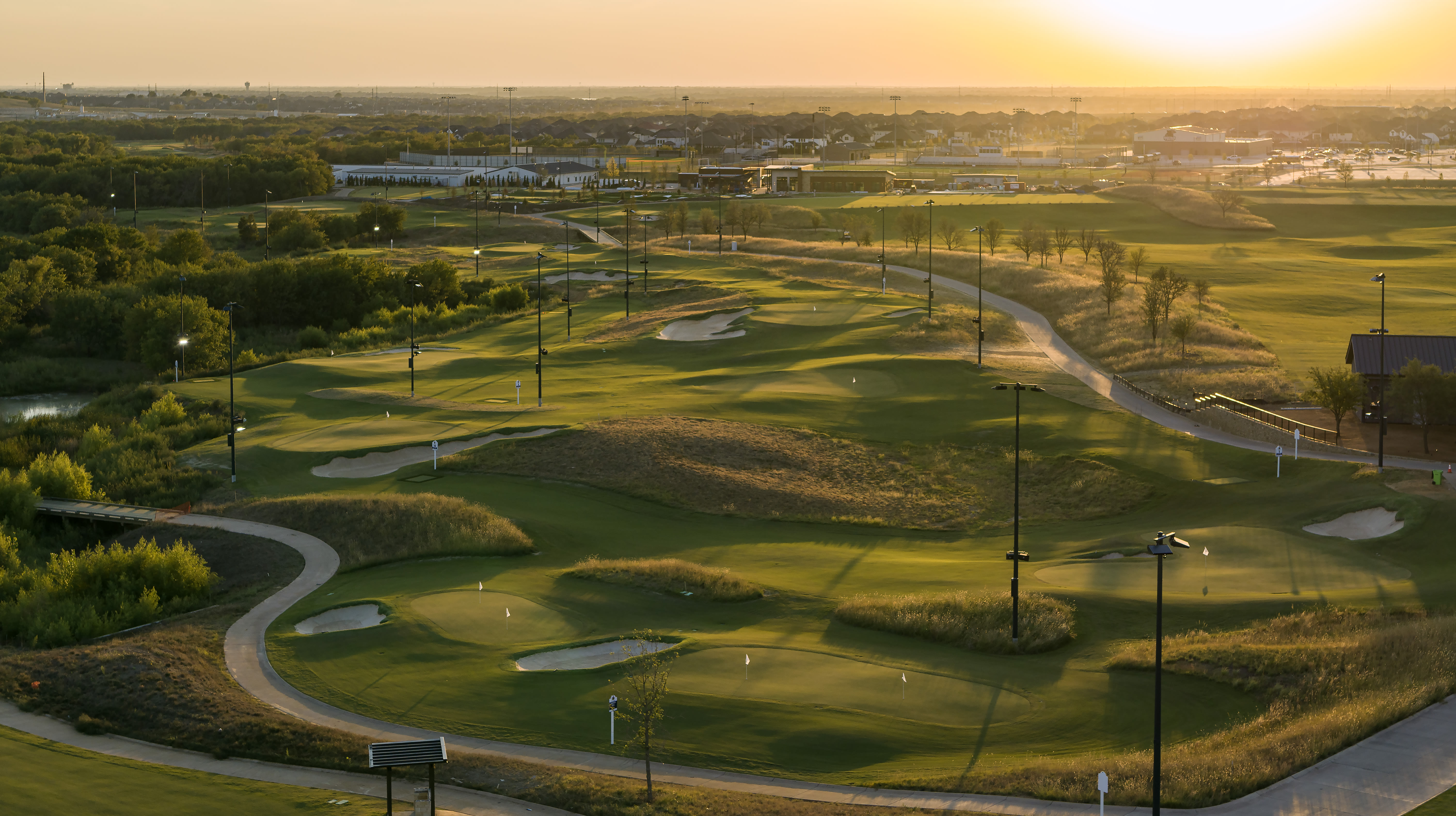 The Swing short course at PGA Frisco. (Gary Kellner/PGA of America)