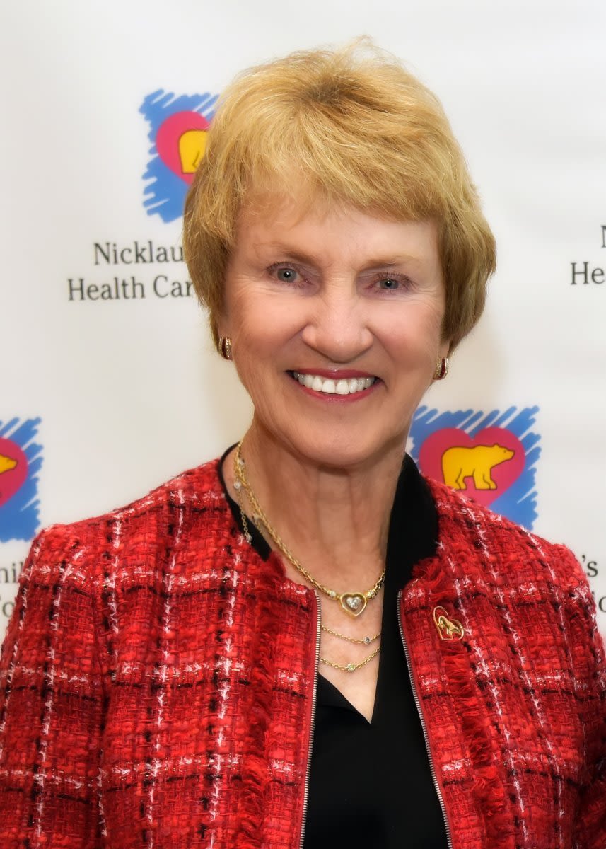 A photo of Barbara Nicklaus, Jack Nicklaus's wife who was named recipient of the 2019 PGA Distinguished ...