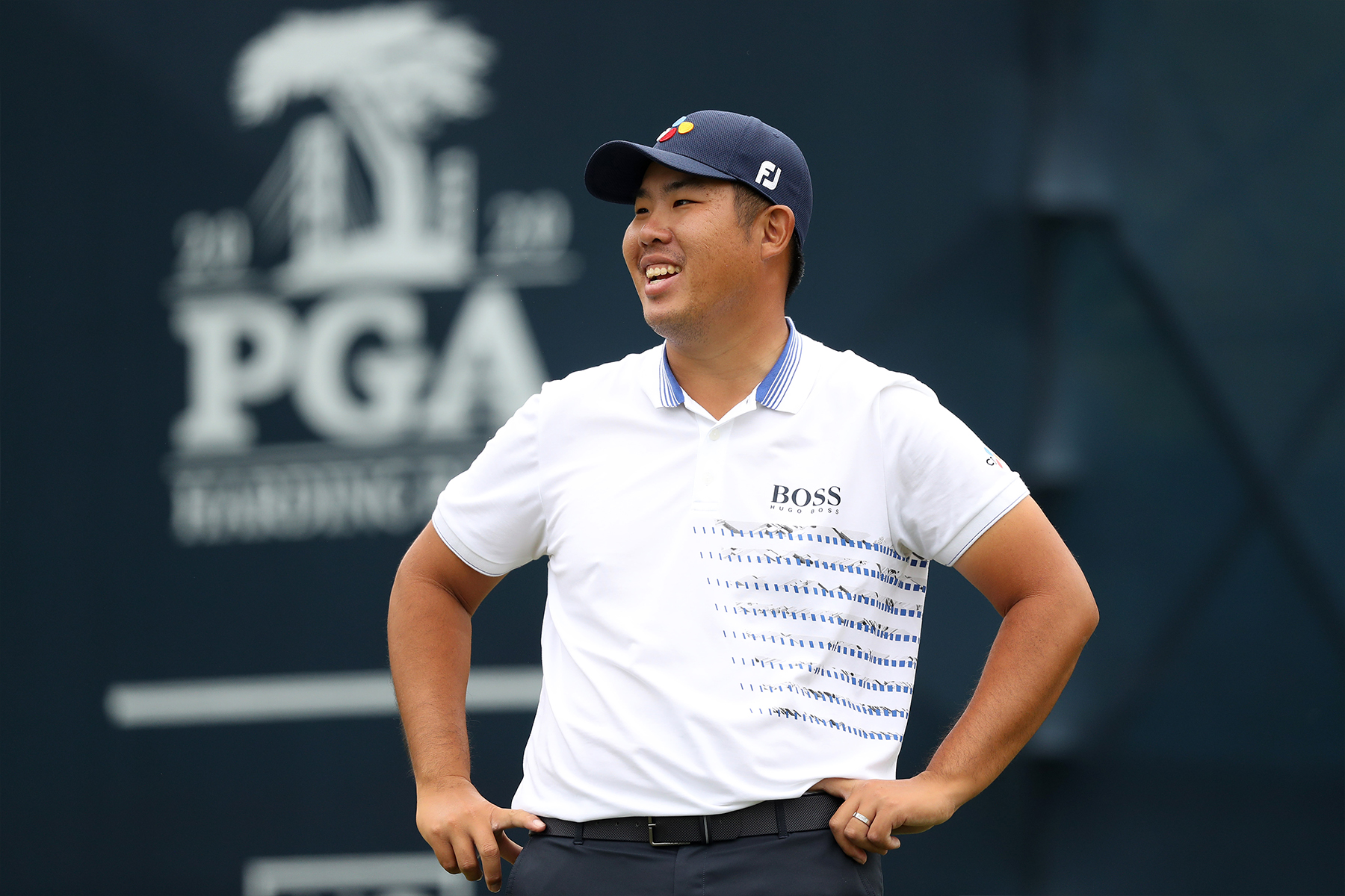 Byeong Hun An's Amazing Hole-in-One at the 2020 PGA Championship