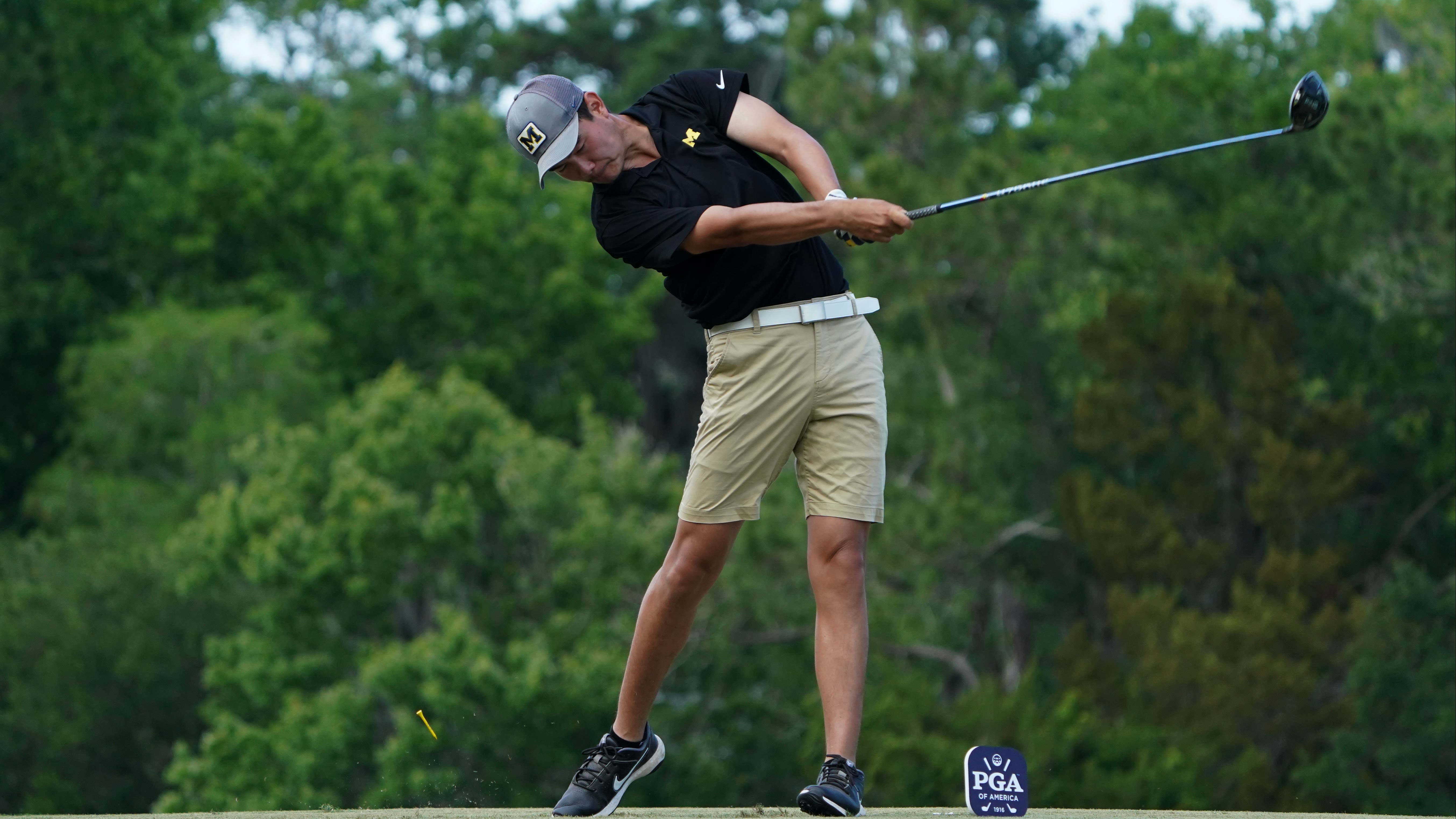 Yuqi Liu during the second round of the PGA WORKS Collegiate Championship at TPC Sawgrass