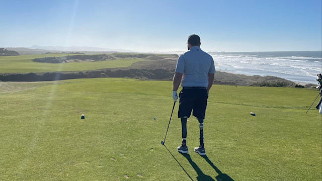How Golf Has Given Double Amputee Ryan Cutter, PGA, a Fairway For Life