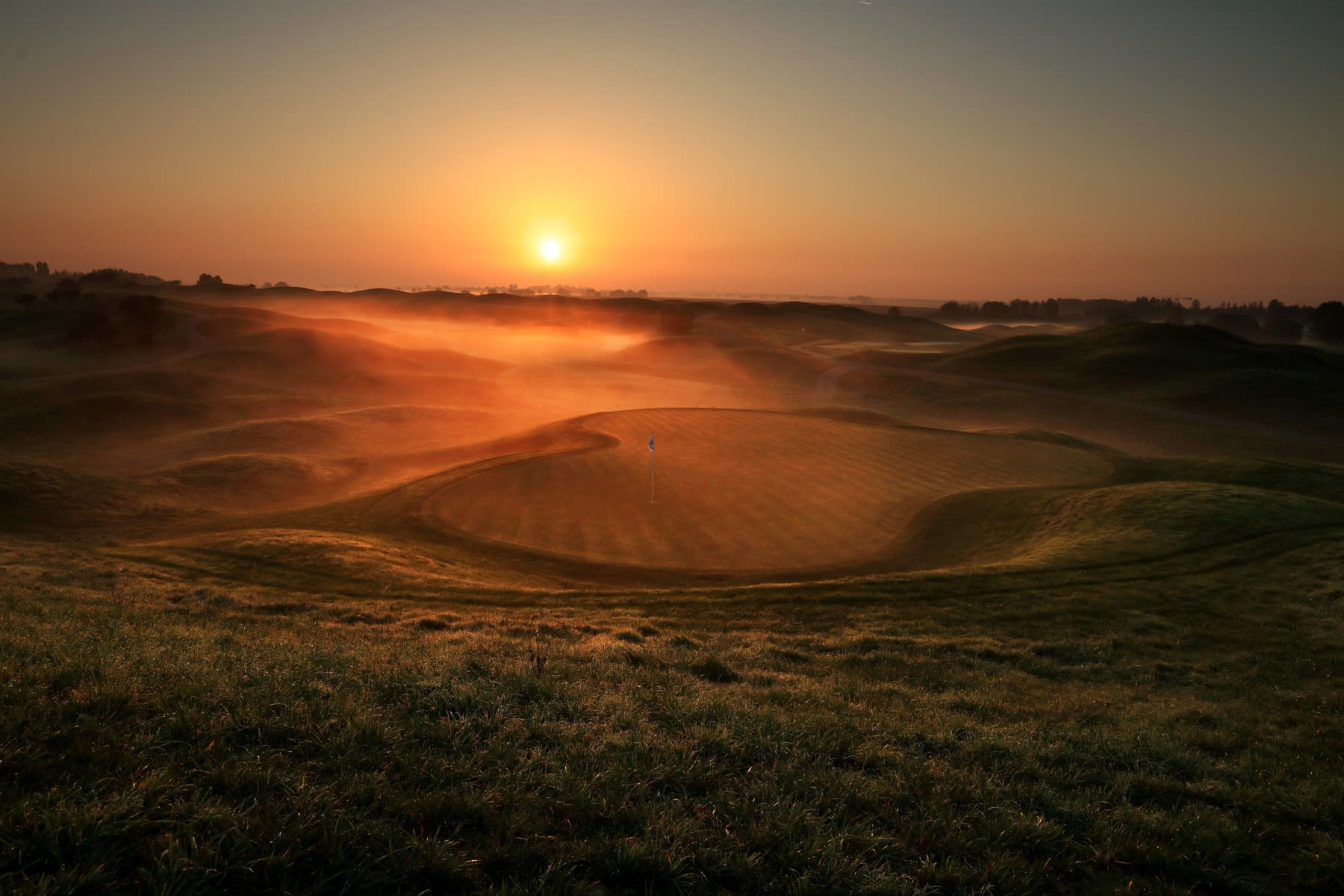 The Albatros Course at Le Golf National.