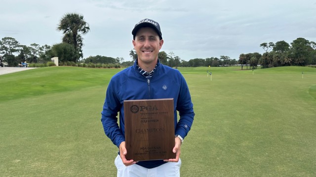 Dylan Newman Wins Consecutive PGA Tournament Series Events at PGA Golf Club