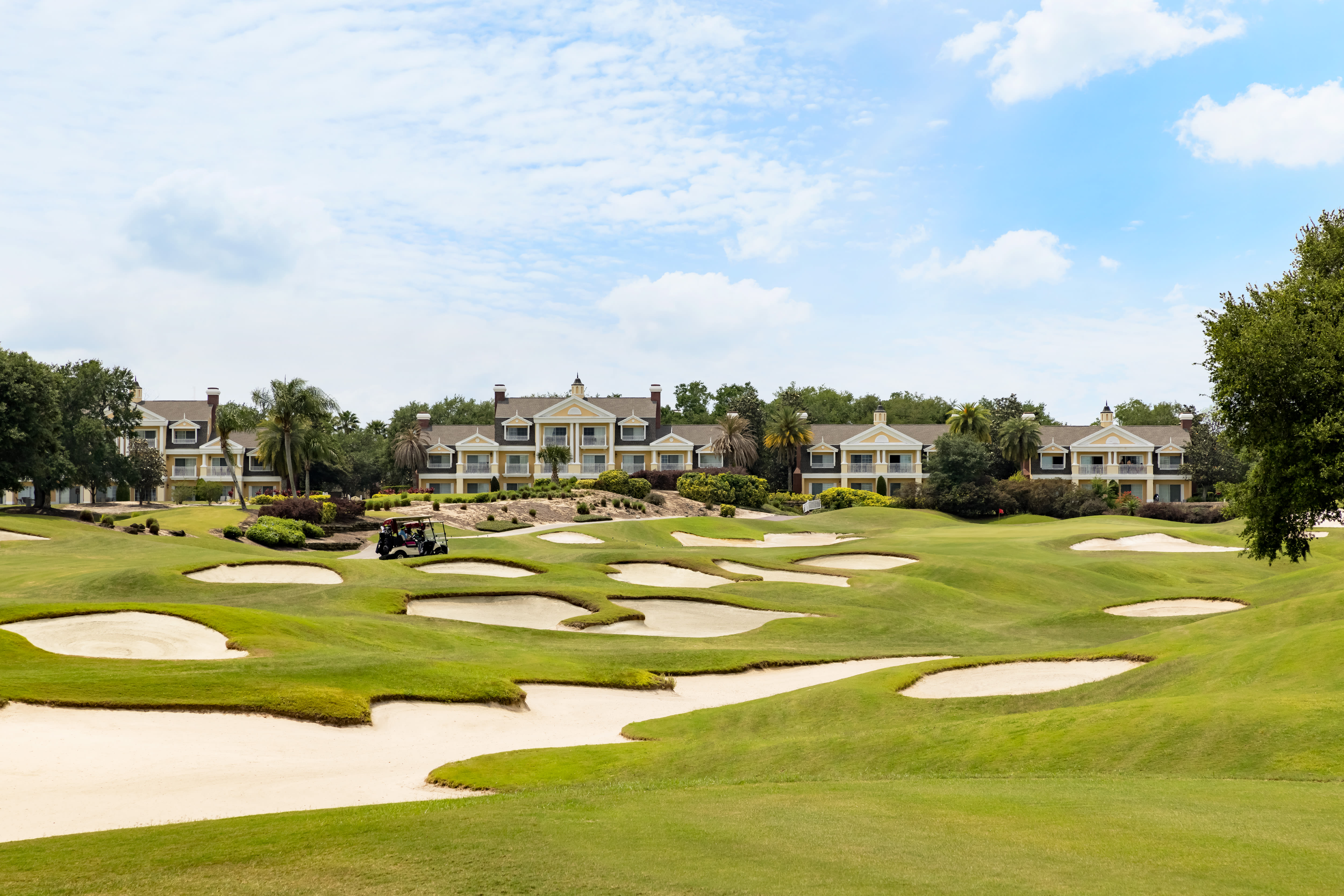 The fourth hole at the Watson Course.