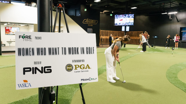 FORE HIRE’s Inaugural Women Who Want to Work in Golf Creates Wave of Opportunity