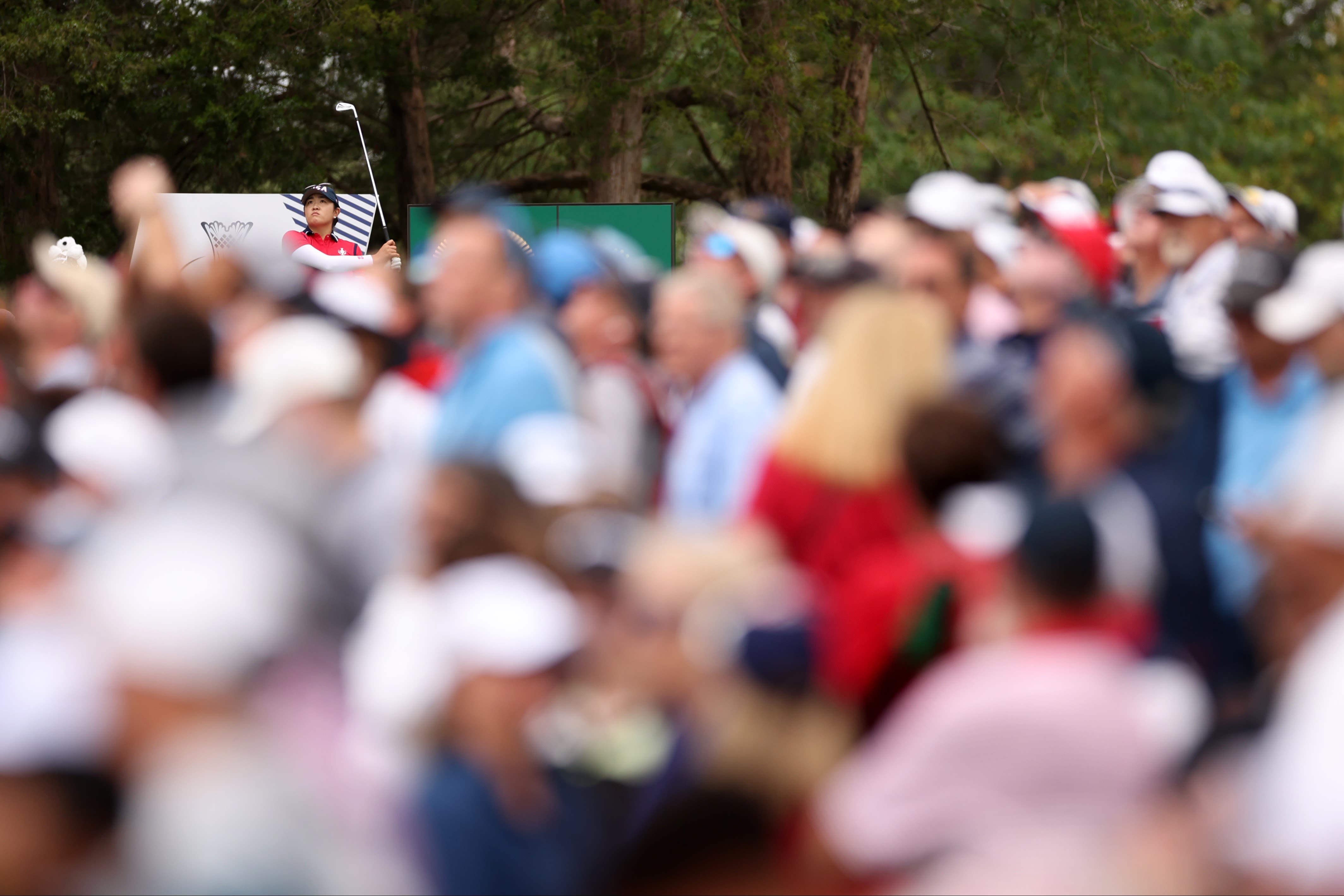 Rose Zhang. (Getty Images)