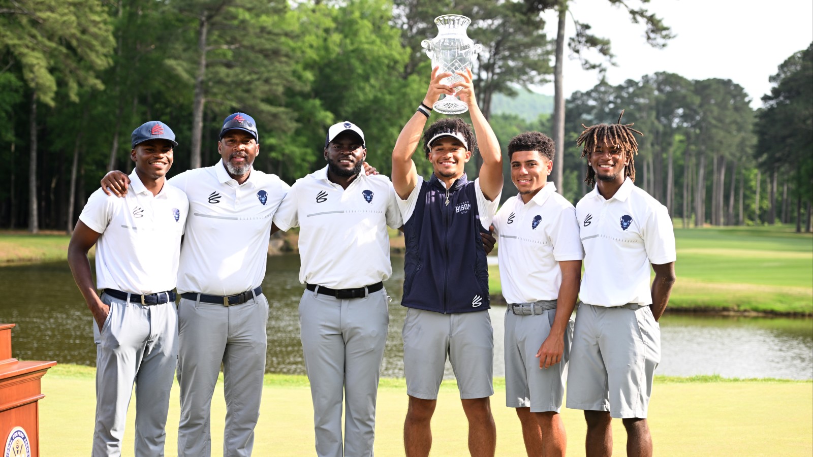 Everett Whiten Jr. Leads Howard University to Division I Title at the