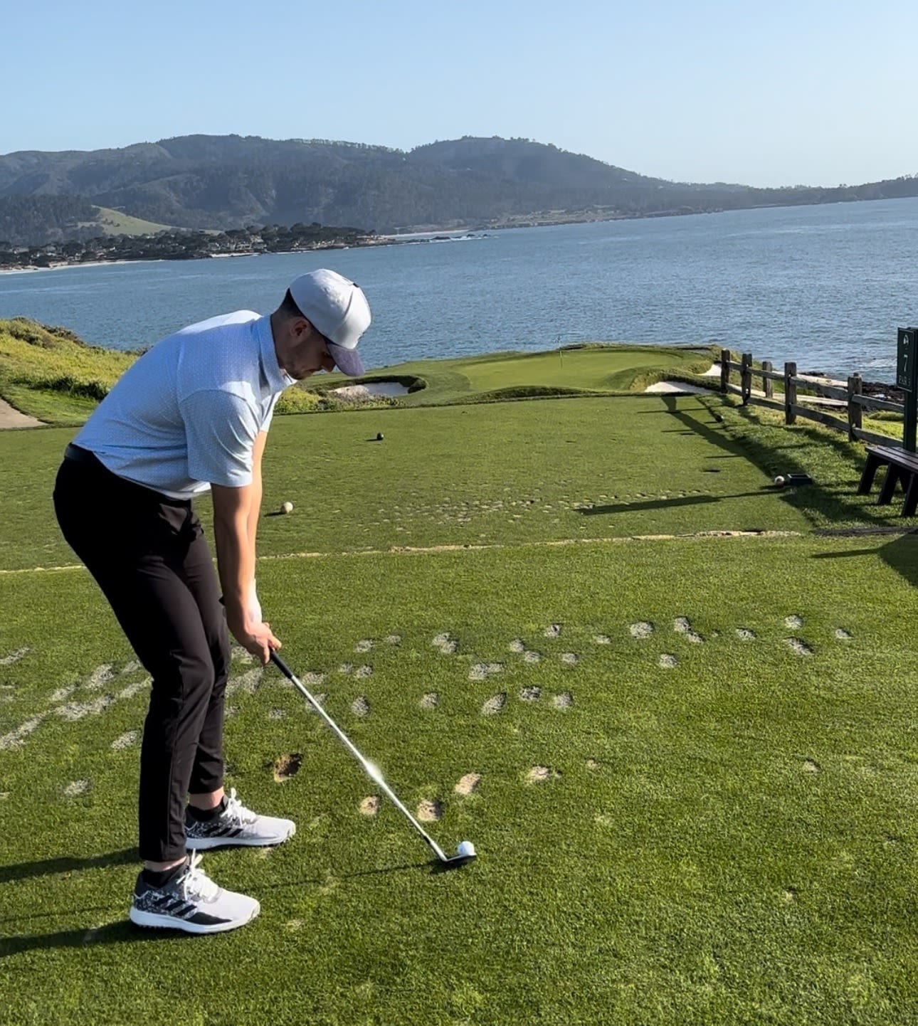 Batherson at Pebble Beach.