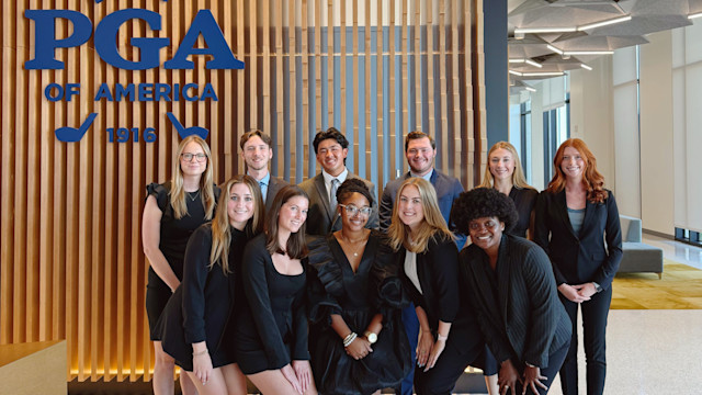 What It’s Like to Intern at the PGA of America: A Behind-the-Scenes Look