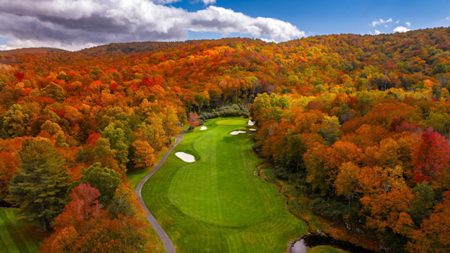 Best Fall Golf Destinations