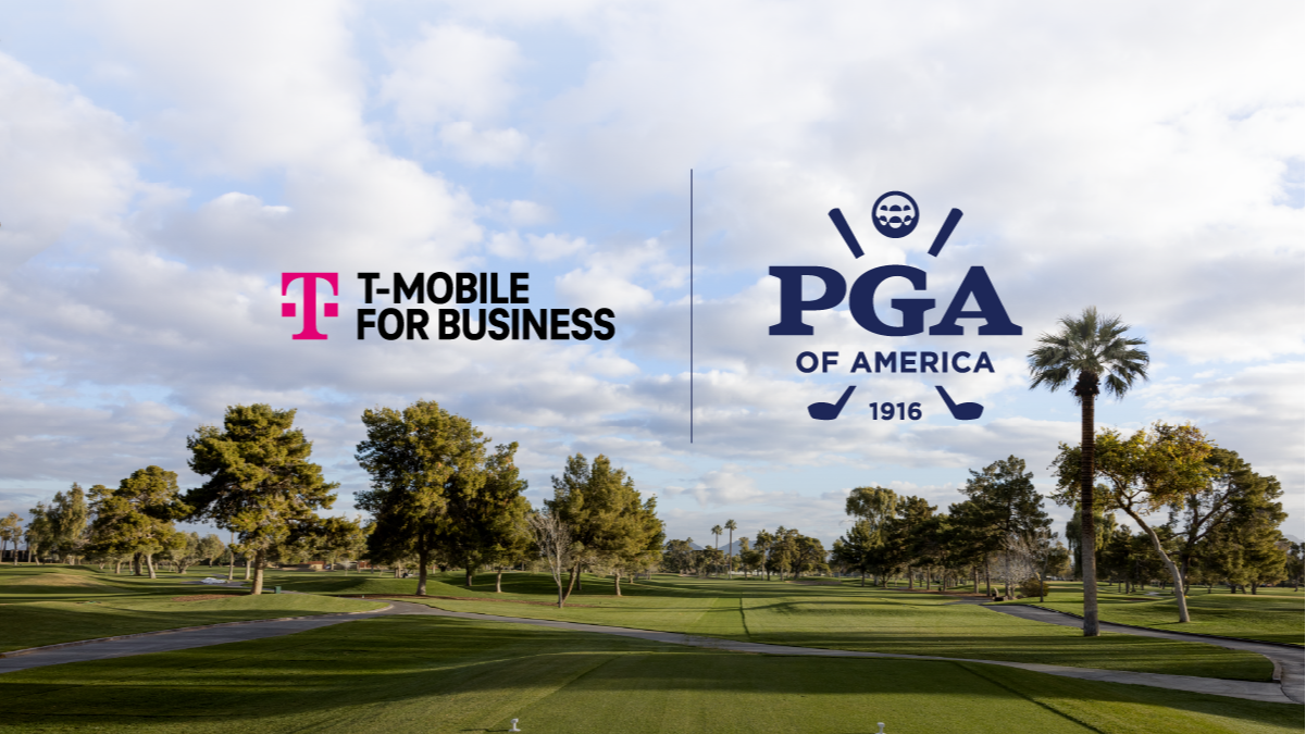 PGA of America selects T-Mobile as its exclusive 5G wireless innovation partner