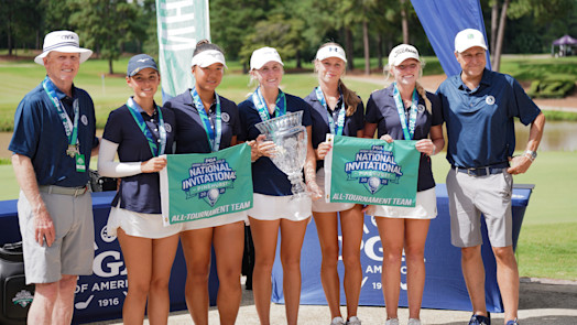 image for Georgia (RVA) Sails to Victory at the 2025 PGA Girls High School Golf National Invitational