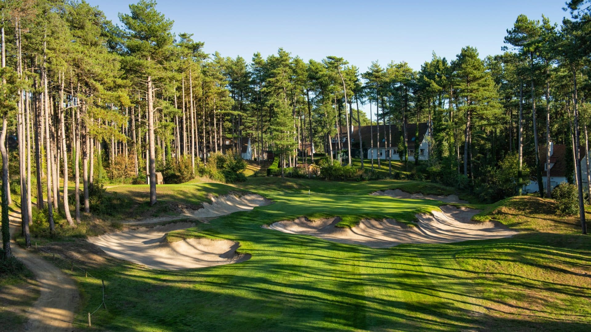 Les Pines Course.