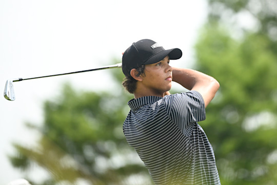 Charlie Woods and Lunden Esterline Sizzle in Round 2 at Junior PGA Championships