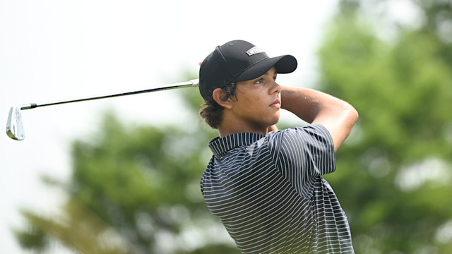 Charlie Woods and Lunden Esterline Sizzle in Round 2 at Junior PGA Championships