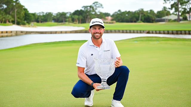 Tyler Collet Cruises to 10-Shot Victory at 2025 PGA Professional Championship