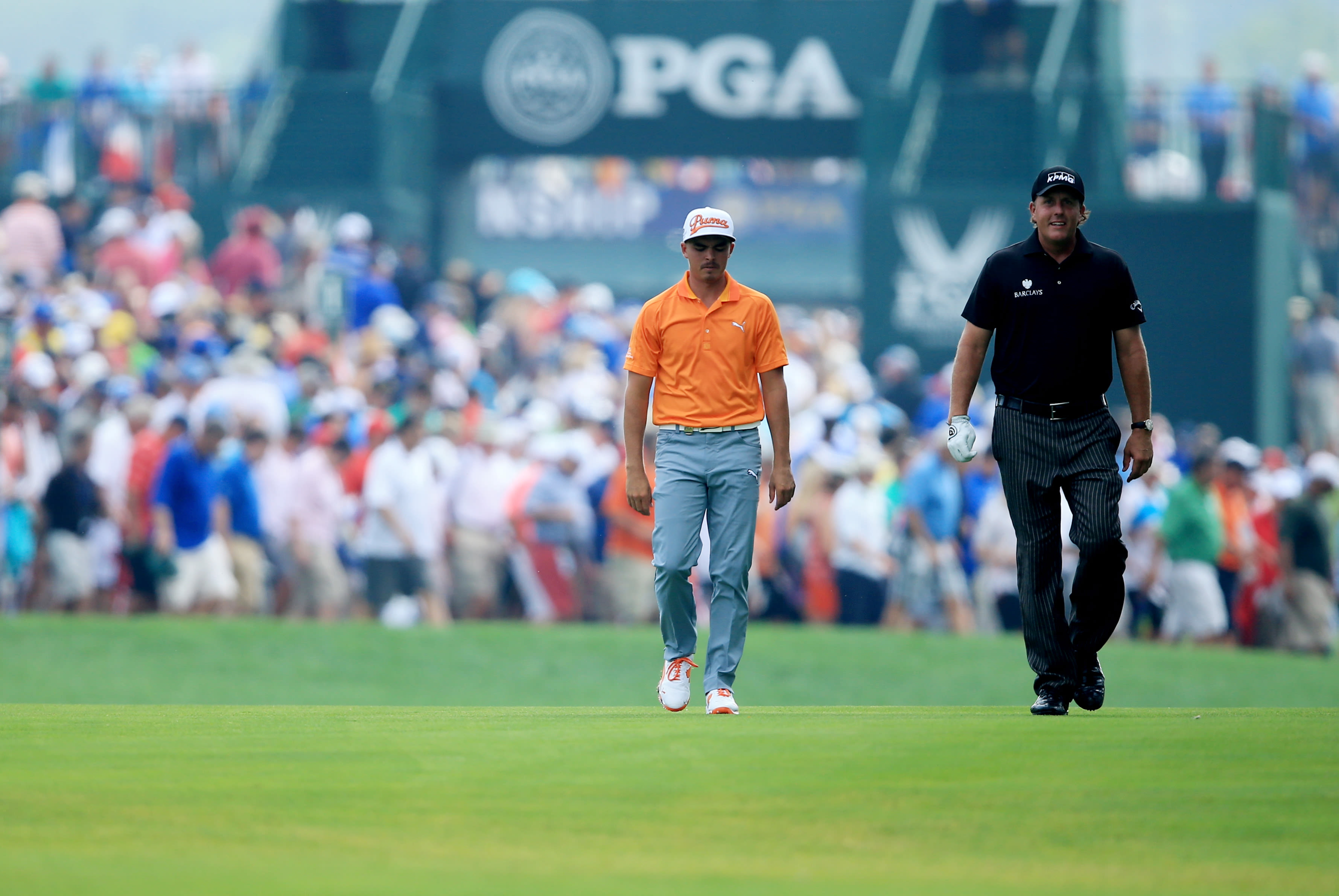 Fowler and Mickelson.