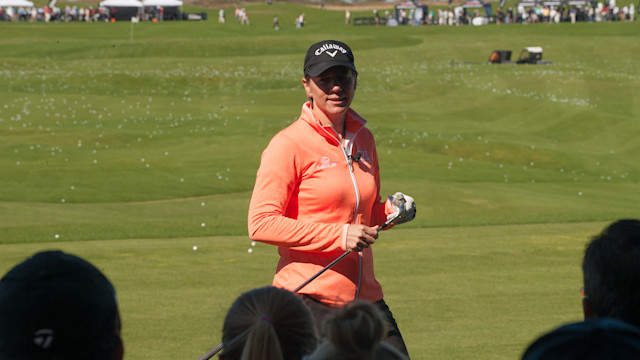 Why Annika Sorenstam Supports Developing the Athlete First