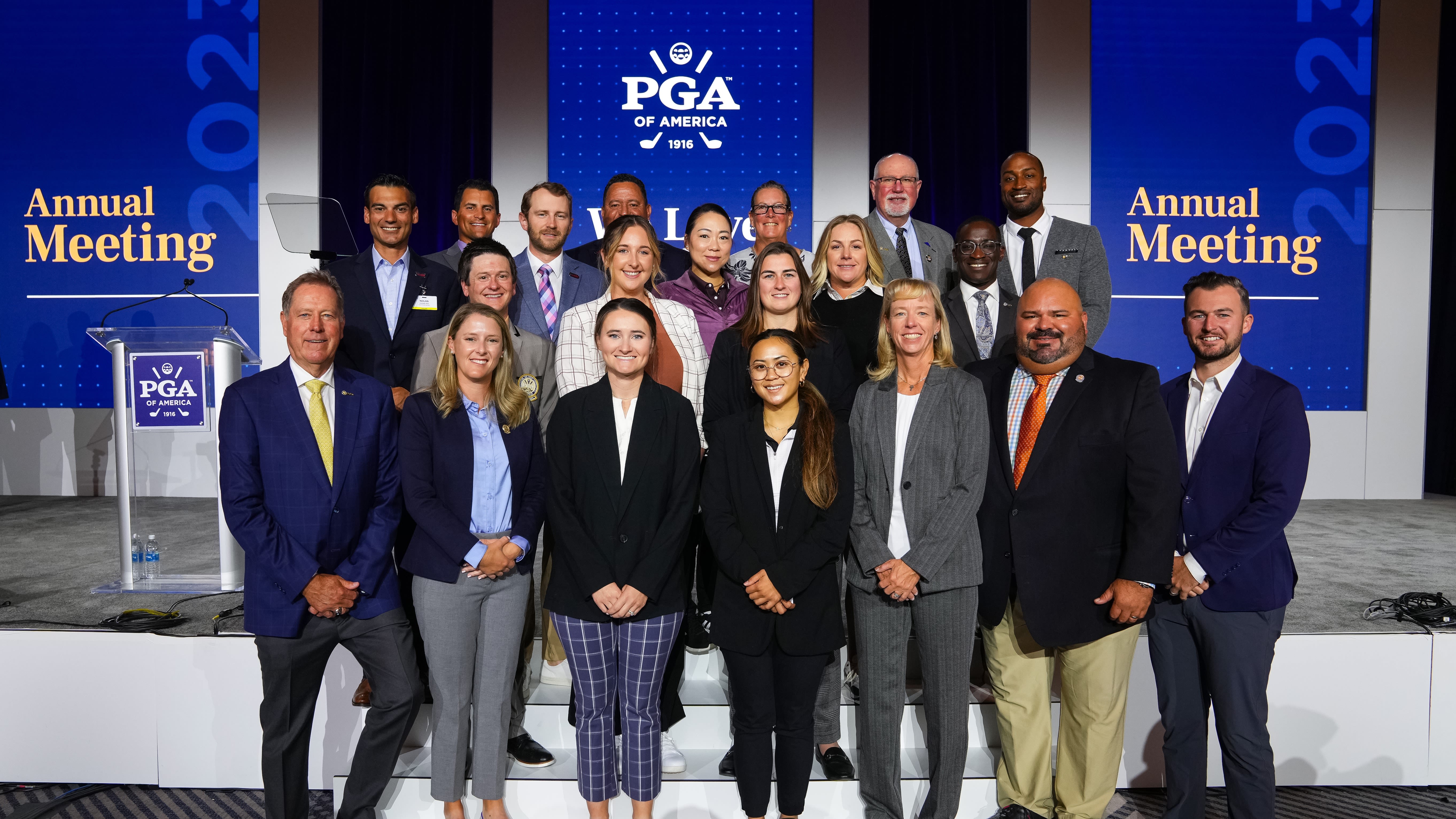 PGA LEAD members at last year's Annual Meeting.