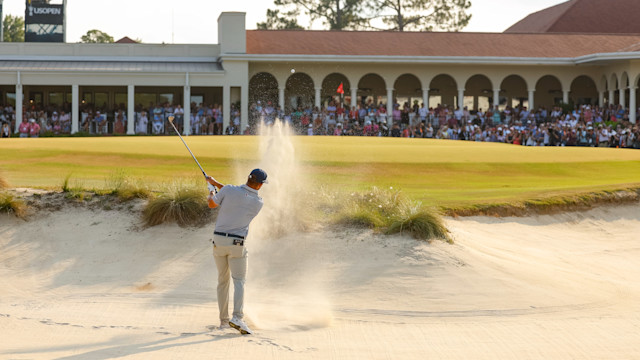 Copy Bryson DeChambeau's Bunker Shot With These Tips