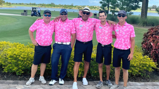 Michael Tuohy and his staff at Esplanade at Azario Lakewood Ranch in Florida are big proponents of Short Par 4, and bringing in new apparel lines.