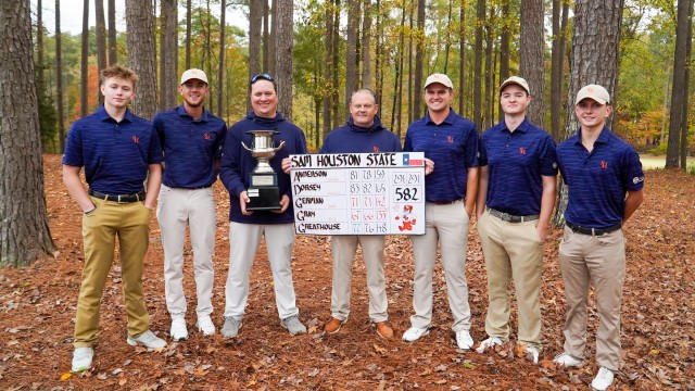 Sam Houston State University Scores Dominant Victory at 2023 PGA University Championship