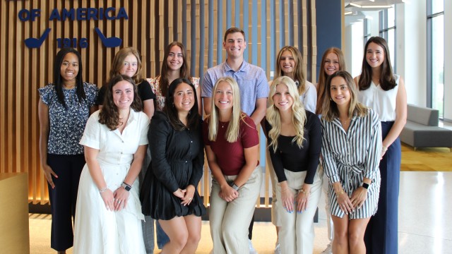 An Inside Look at the PGA of America Summer Internship