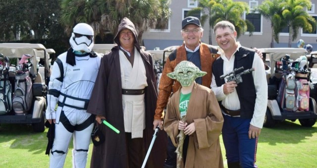 From Star Wars to Caddyshack, West Bay Club's Themed Golf Events Are All About Having Fun  