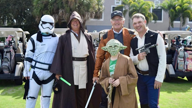 From Star Wars to Caddyshack, West Bay Club's Themed Golf Events Are All About Having Fun
