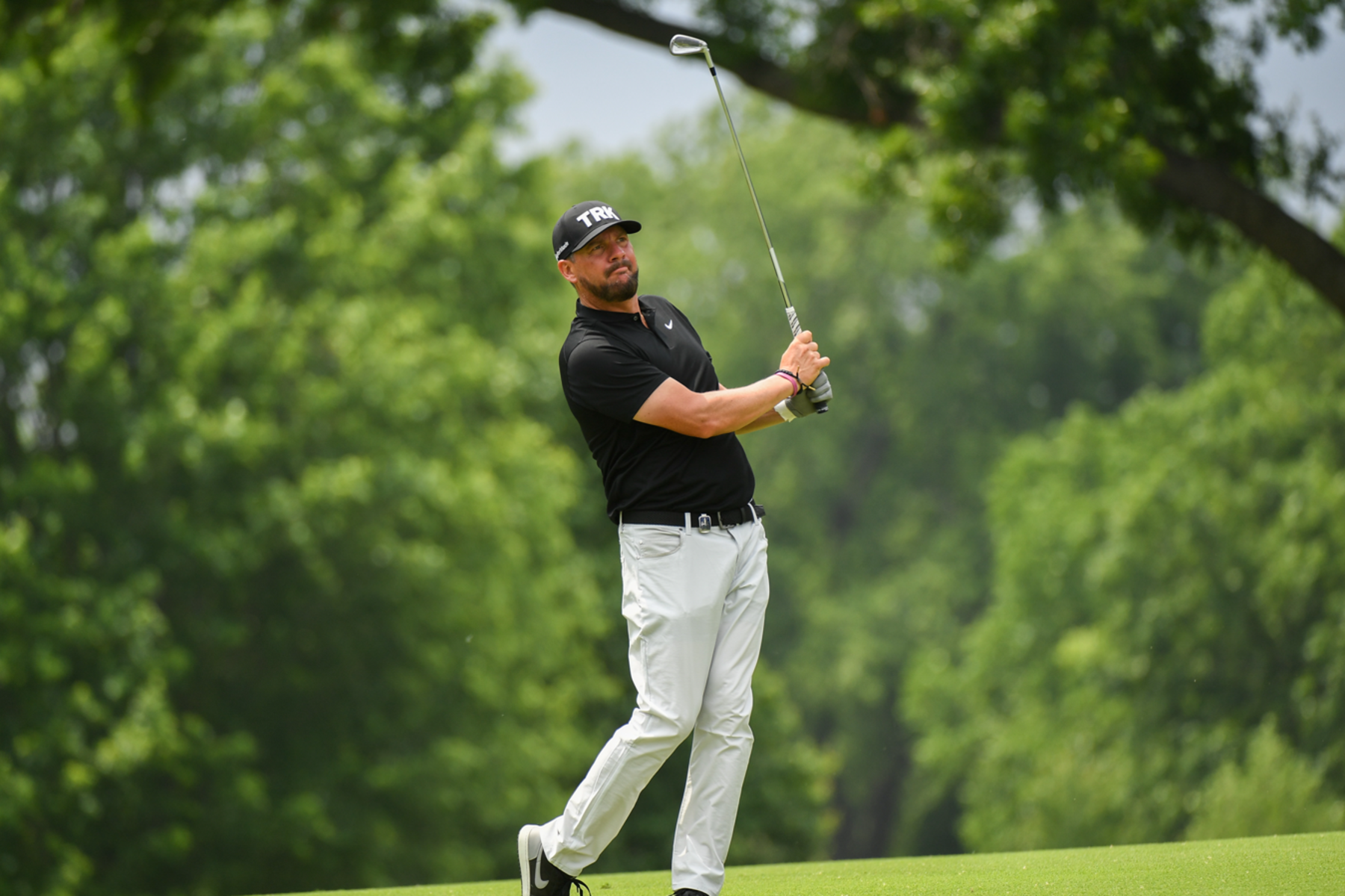 PGA Professional Champion Jesse Mueller finding comfort on golf's