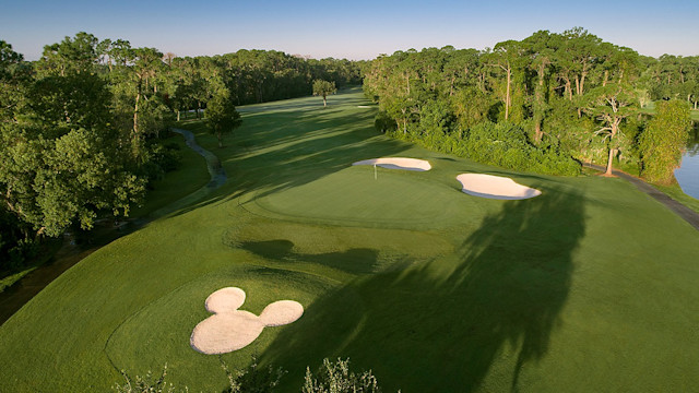 Walt Disney World Golf's Lake Buena Vista course. (Photo courtesy of Walt Disney World)