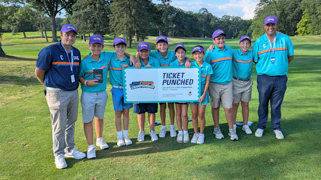 The Timby 13u All-Stars won the Region 1 Championship in Connecticut.