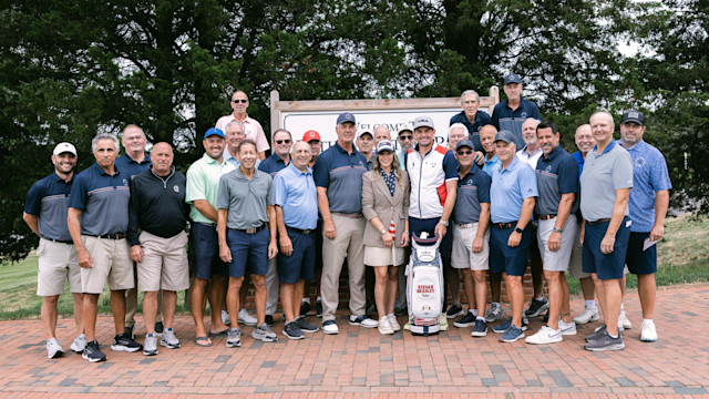 Inside the 2025 Ryder Cup with U.S. Team Captain Keegan Bradley