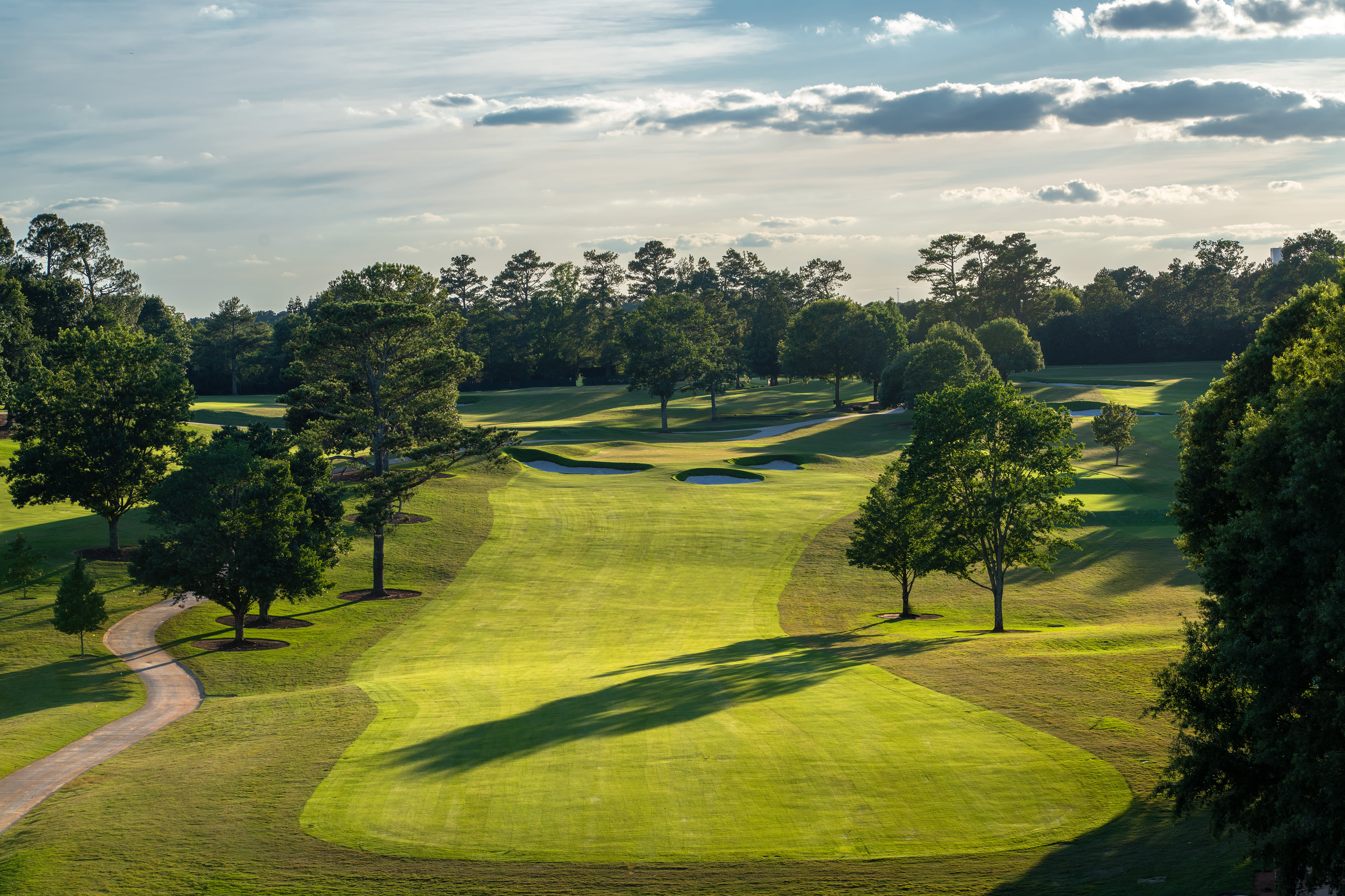 No. 10 at East Lake.