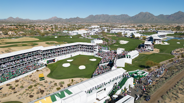 Inside TPC Scottsdale’s Stadium Course and the Legendary 16th at the WM Phoenix Open