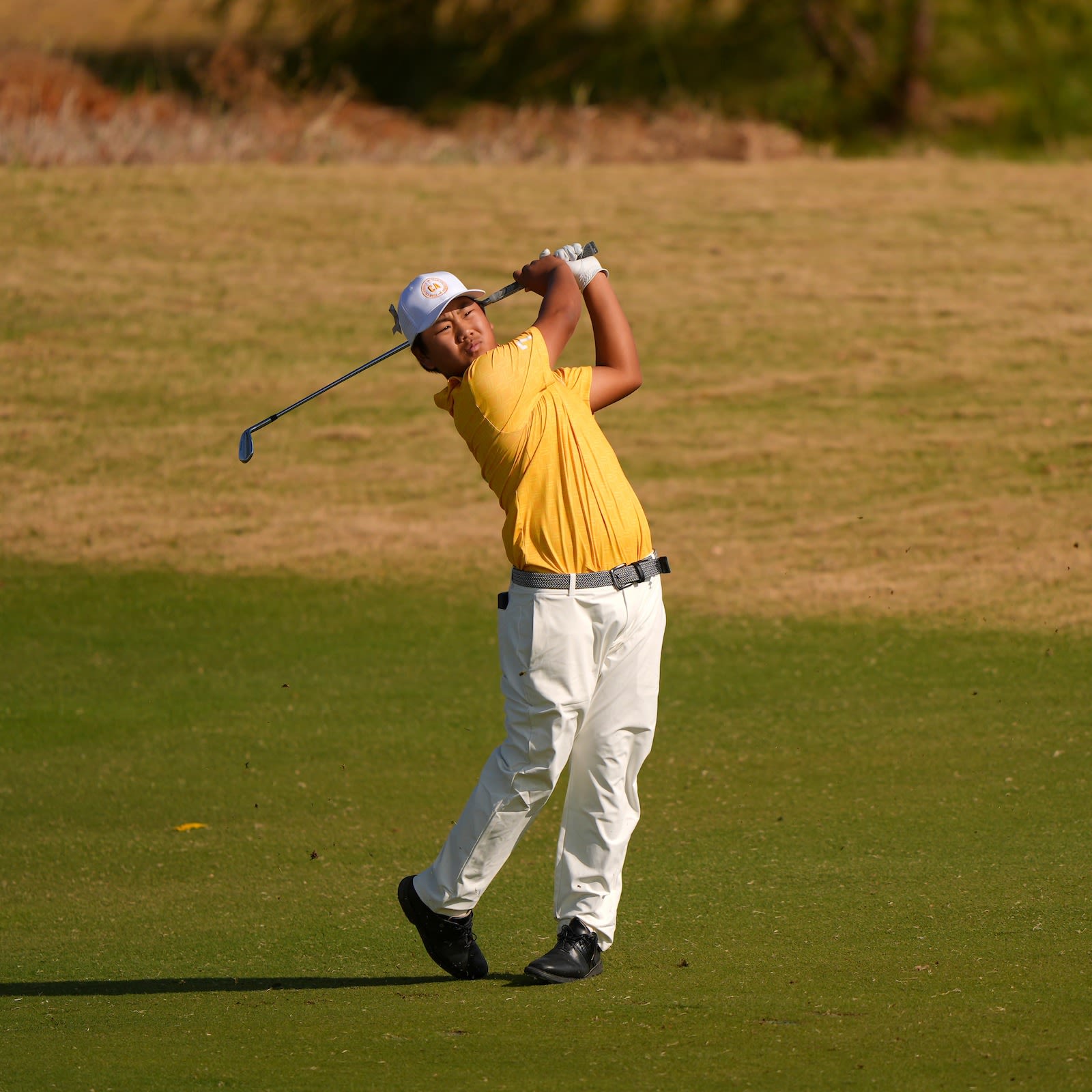 Inho Park of Team California.