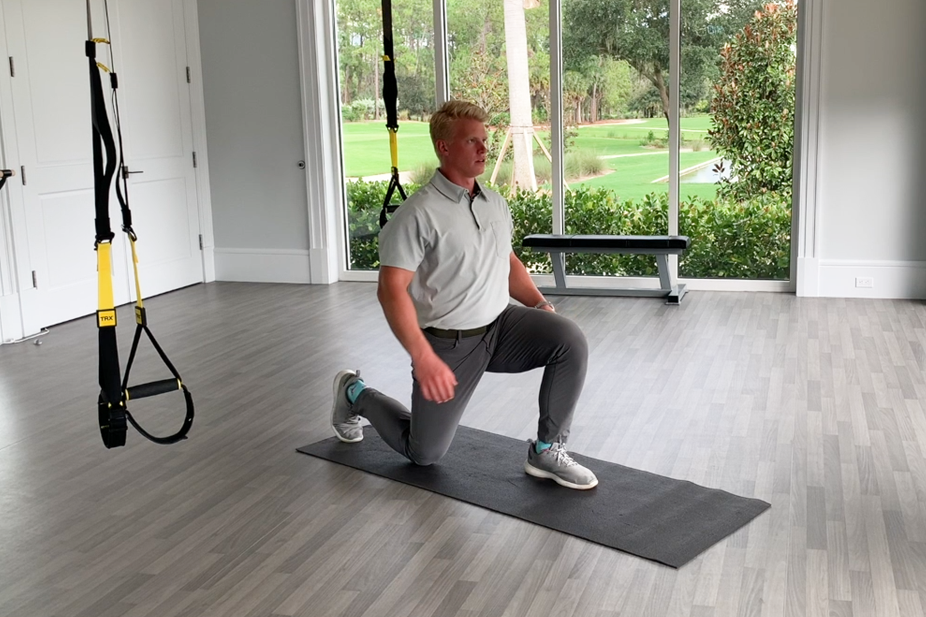 4 sandbag exercises to add power to your golf swing