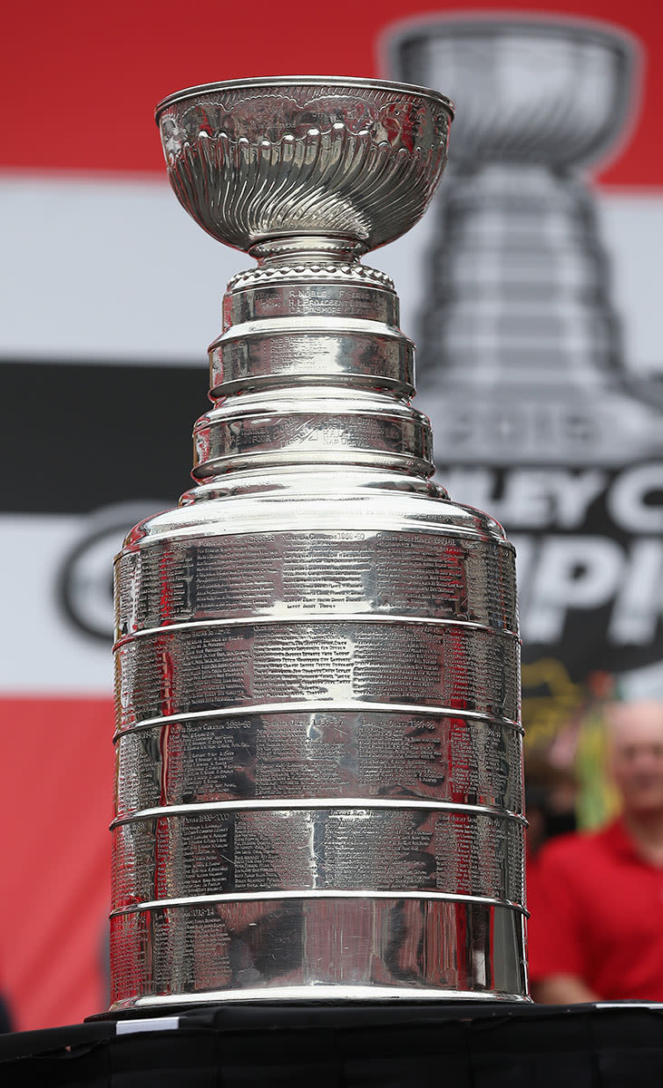 You can now buy your own mini, fine silver, half-Stanley Cup while