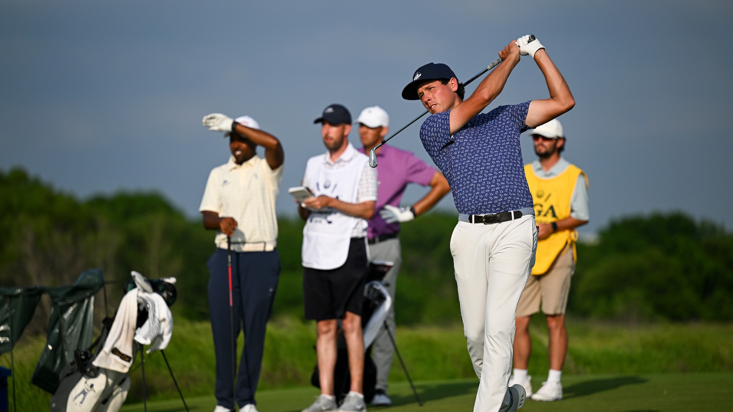 2024 PGA Professional Championship Final Round Tee Times and Featured