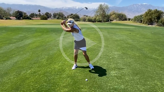 Balance is Key When Hitting Shots from Uneven Lies