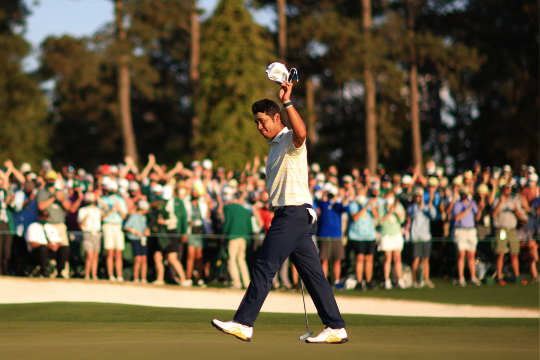 The Right Sequence Leads to a Hideki Matsuyama Win at The Masters 