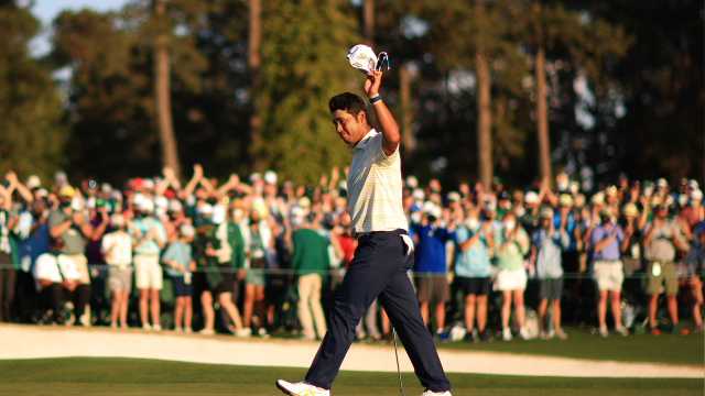 The Right Sequence Leads to a Hideki Matsuyama Win at The Masters